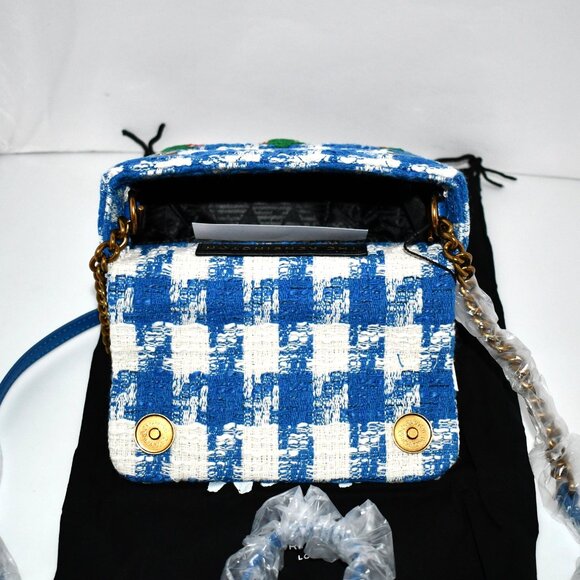 Kurt Geiger Strawberry MINI Kensington Bag in Blue #2708886609 NWT - Picture 3 of 7